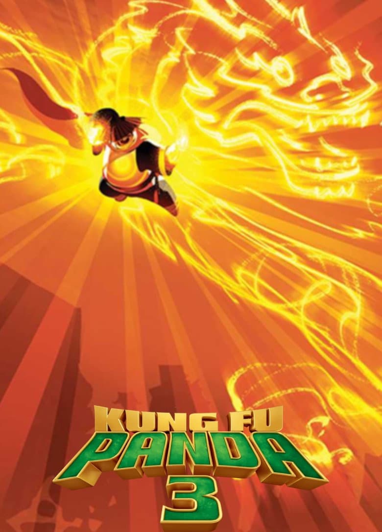 Kung Fu Panda 3 — posters 3