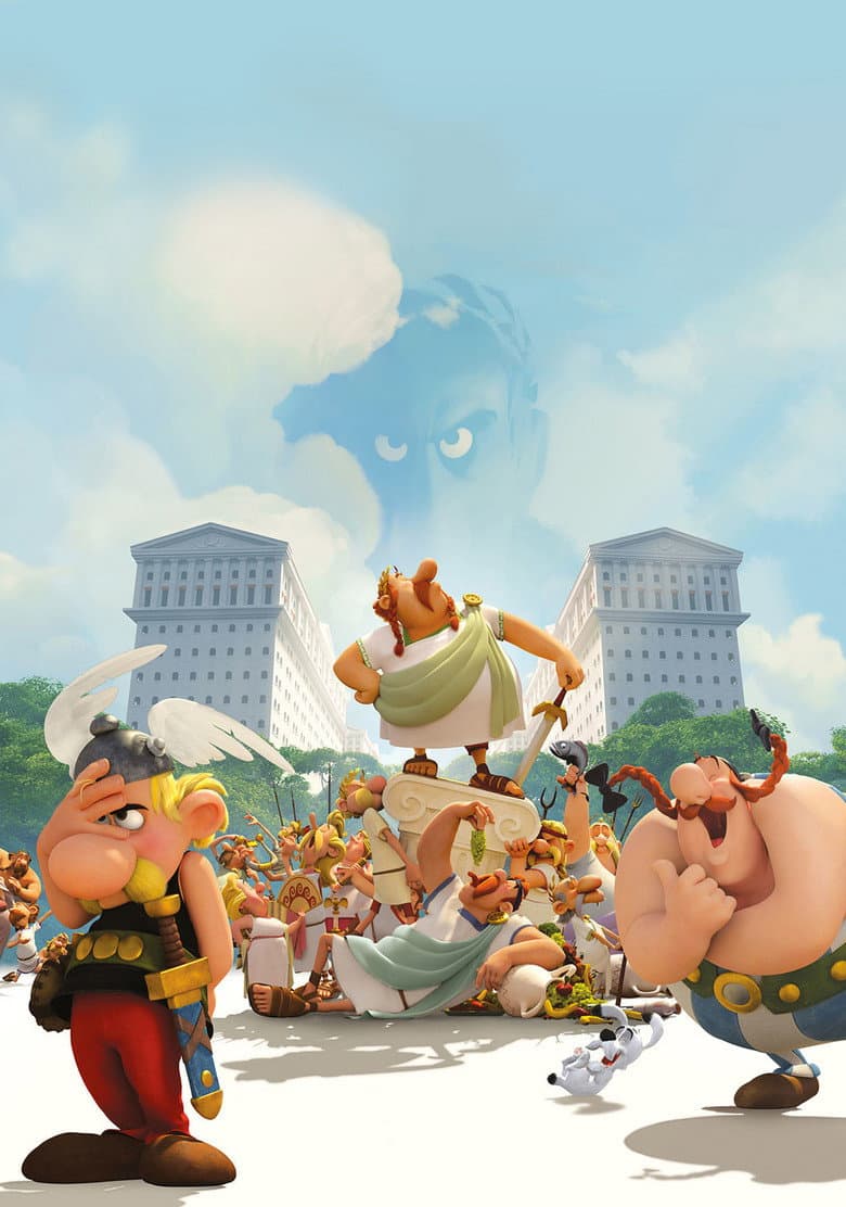 Asterix: The Mansions of the Gods — posters 7