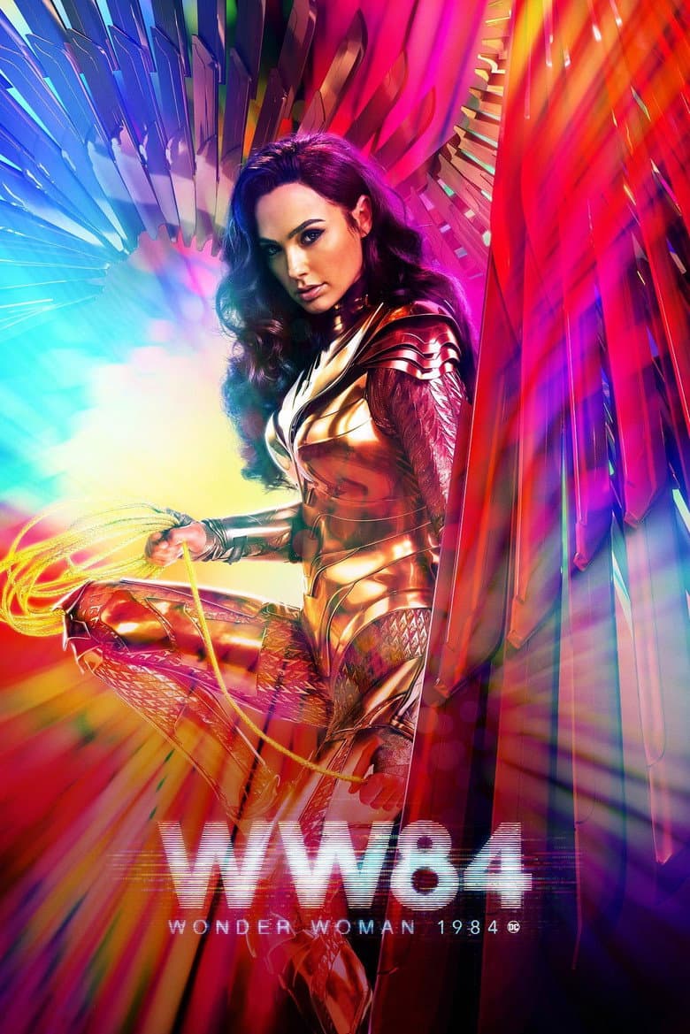 Wonder Woman 1984 — posters 3