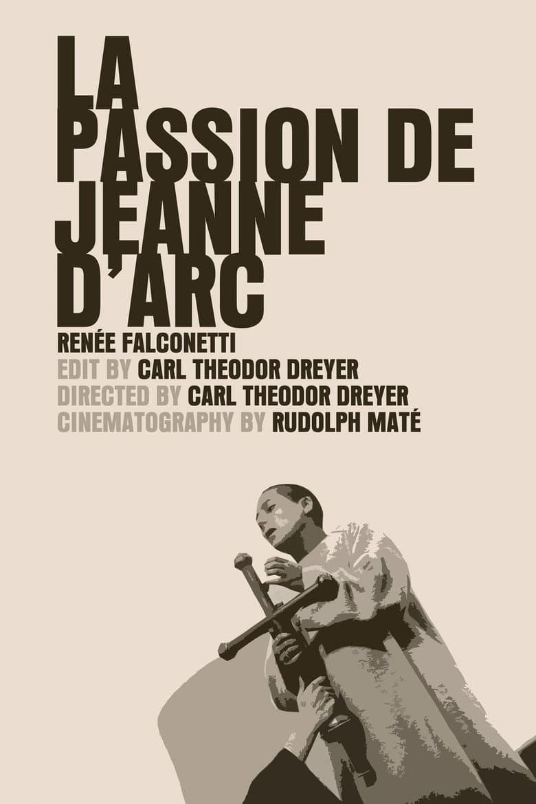 The Passion of Joan of Arc — posters 8