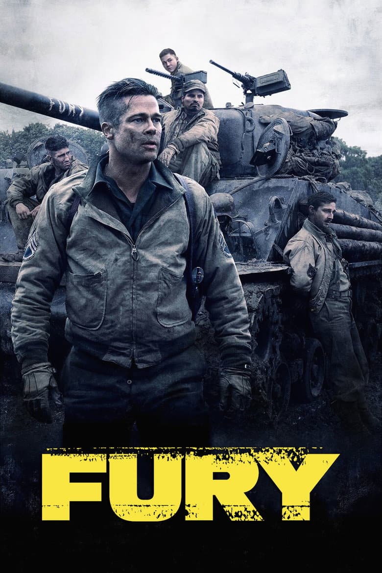 Fury — posters 4