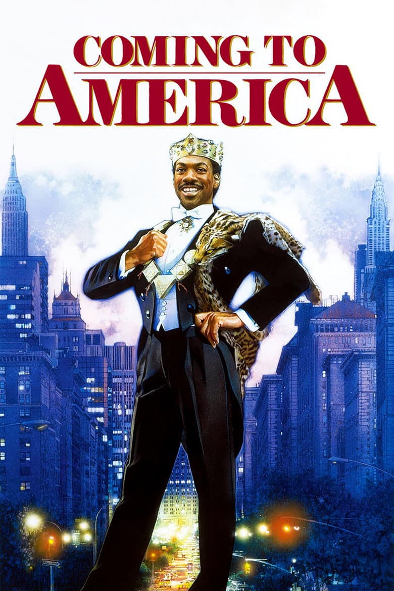 Coming to America — posters 2