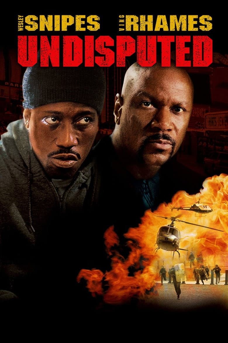 Undisputed — posters 7