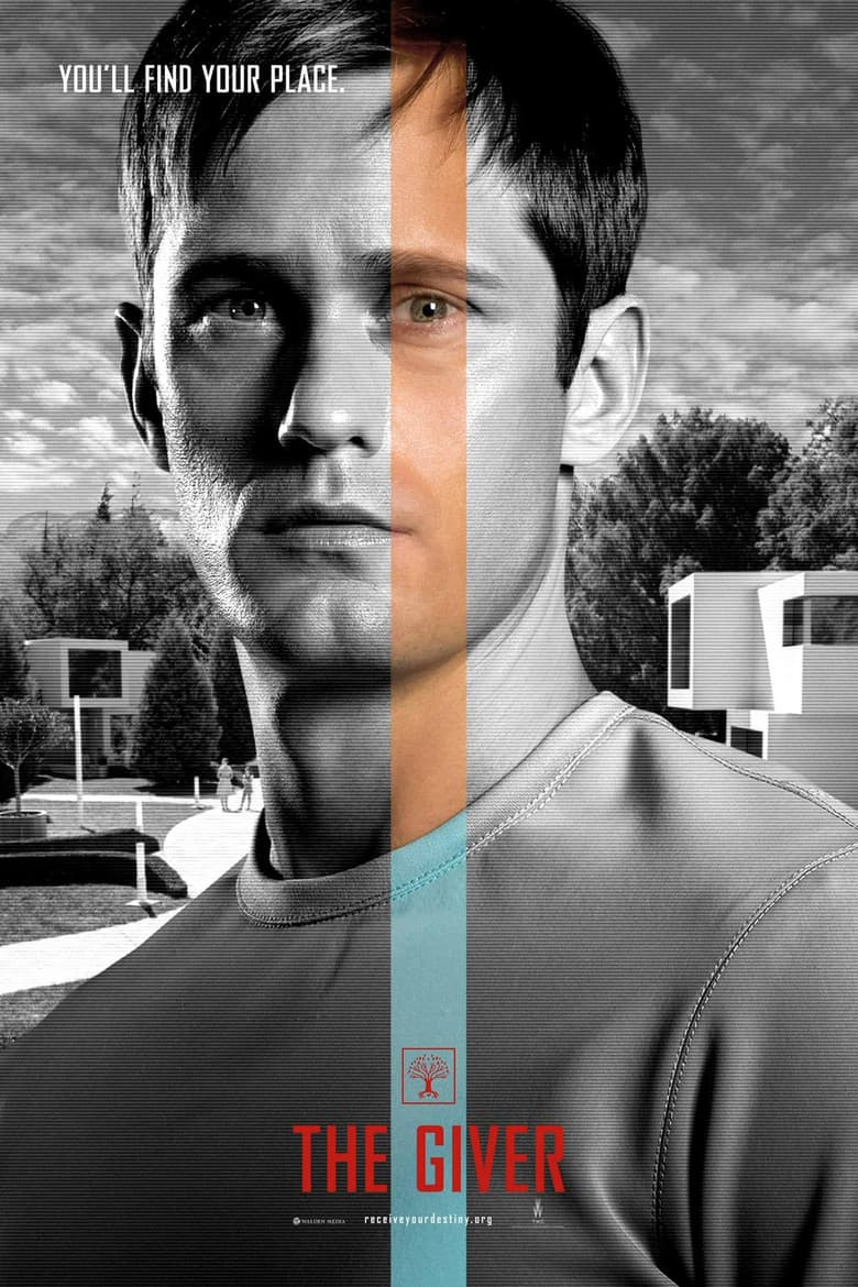 The Giver — posters 5