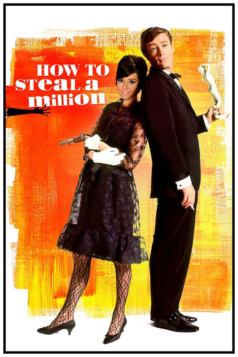 How to Steal a Million — posters 2