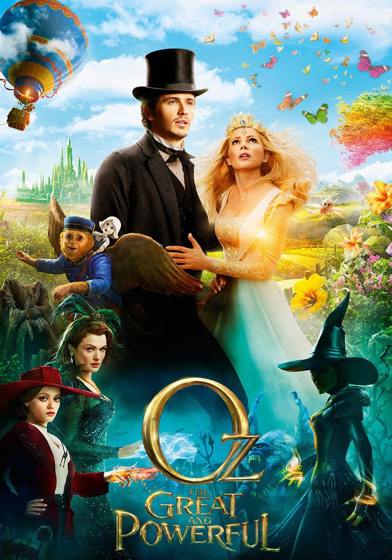Oz the Great and Powerful — posters 7