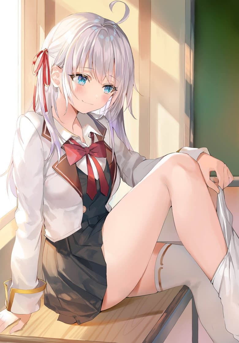 Alya Sometimes Hides Her Feelings in Russian — posters 3