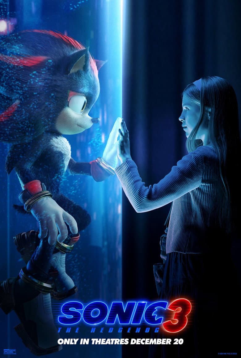 Sonic the Hedgehog 3 — posters 2