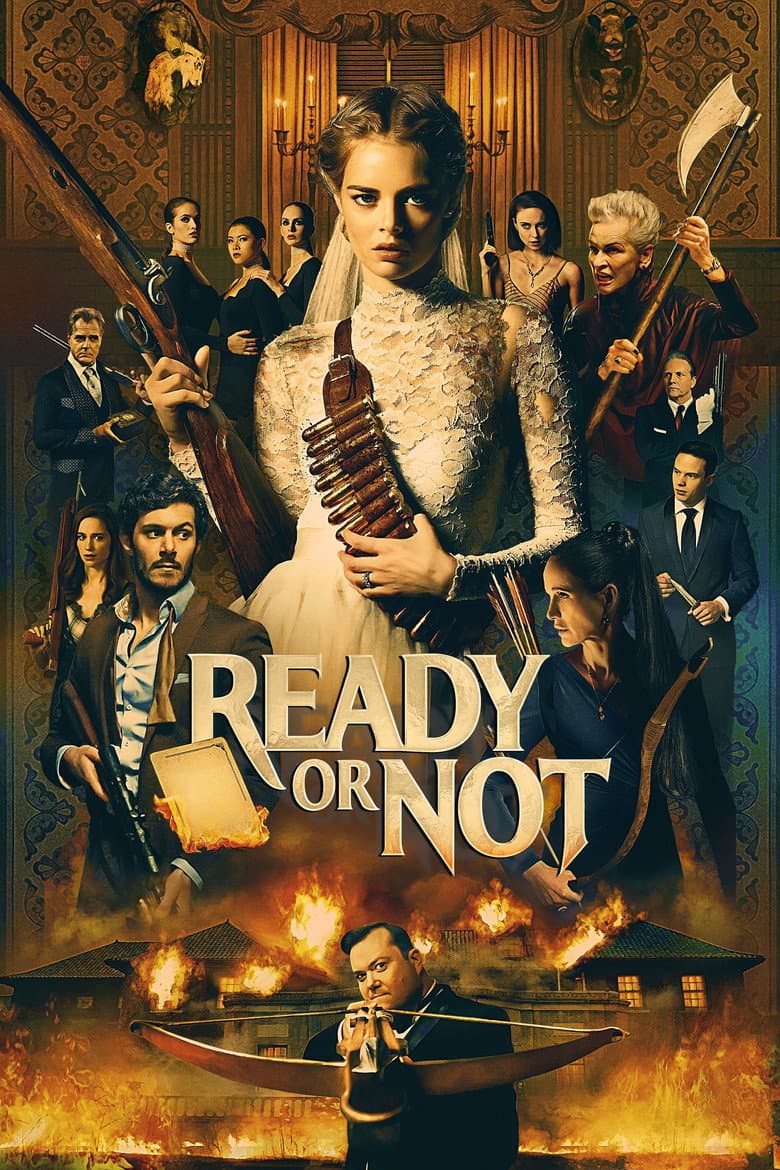 Ready or Not — posters 8