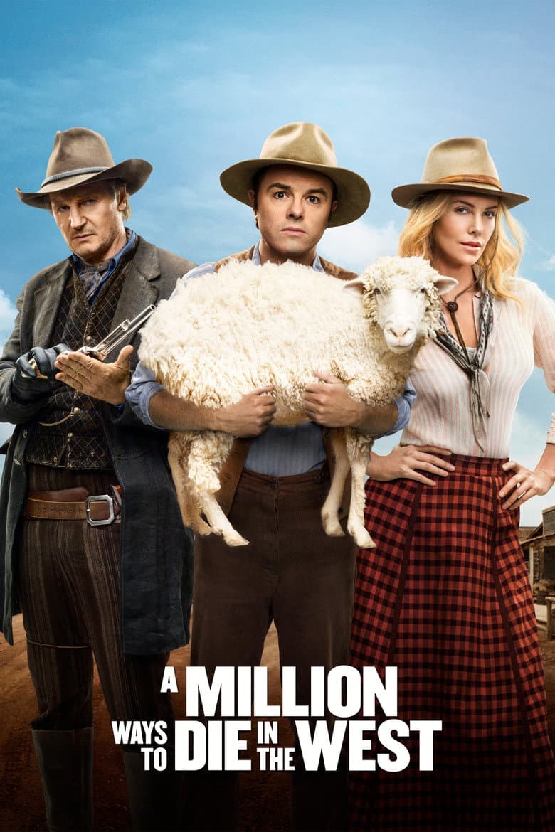 A Million Ways to Die in the West — posters 3