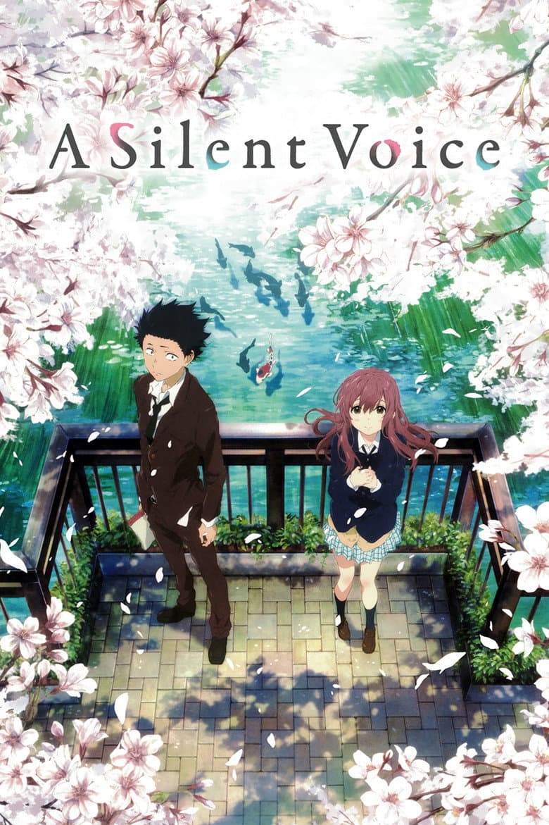 A Silent Voice: The Movie — posters 2