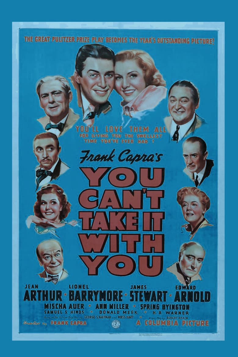 You Can't Take It with You — posters 5