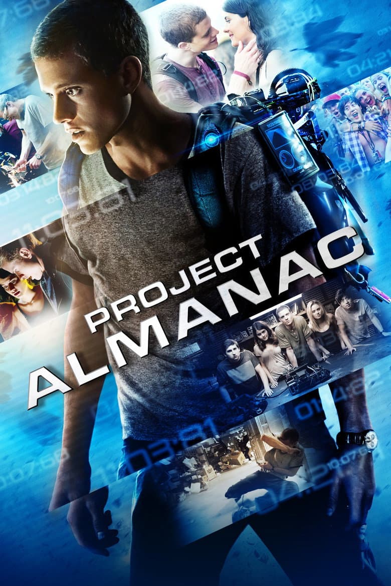 Project Almanac — posters 4