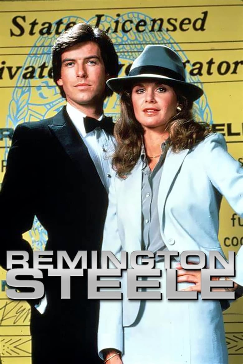Remington Steele — posters 2