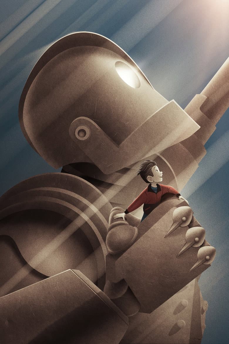 The Iron Giant — posters 8