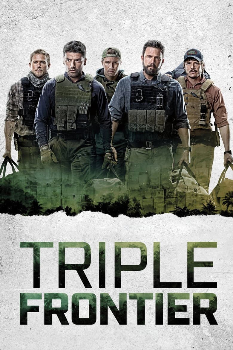 Triple Frontier — posters 2