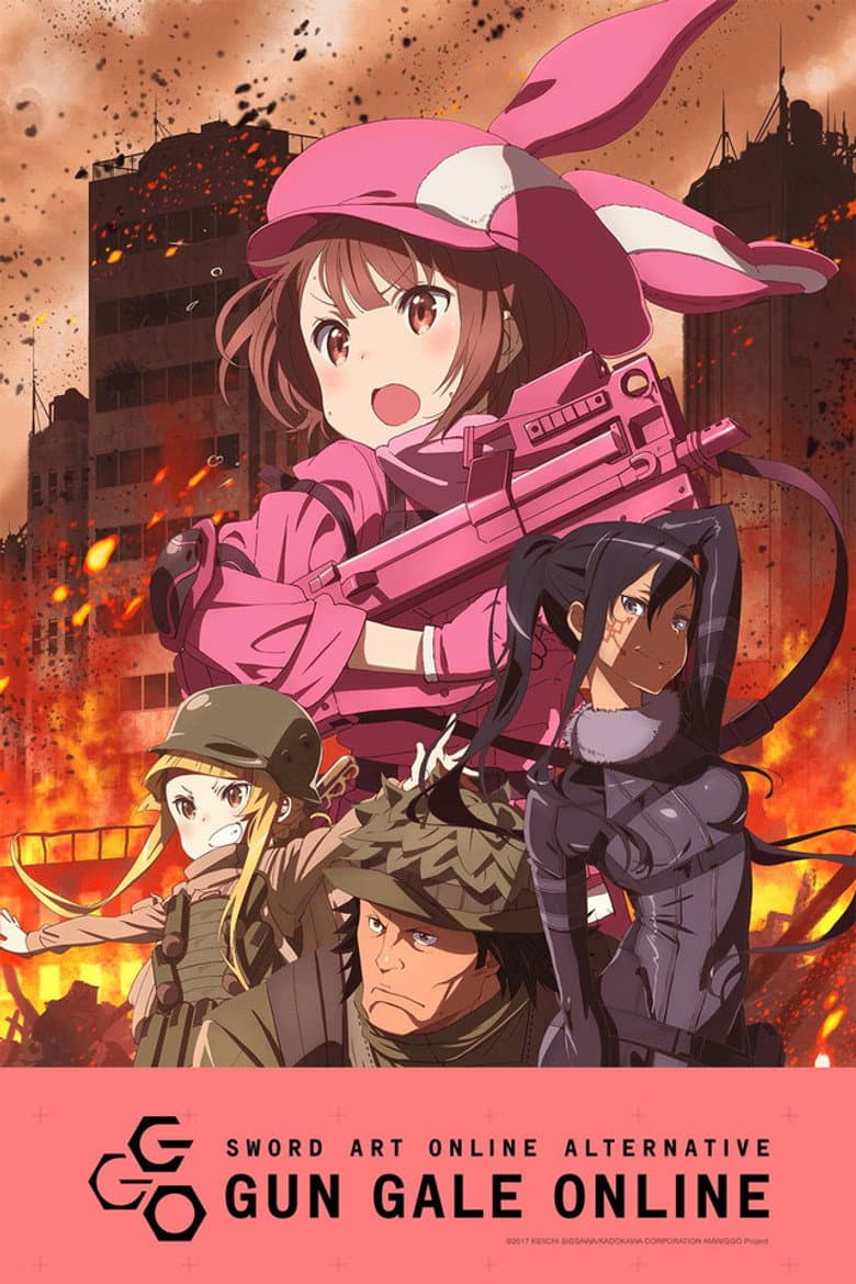 Sword Art Online Alternative: Gun Gale Online — posters 3