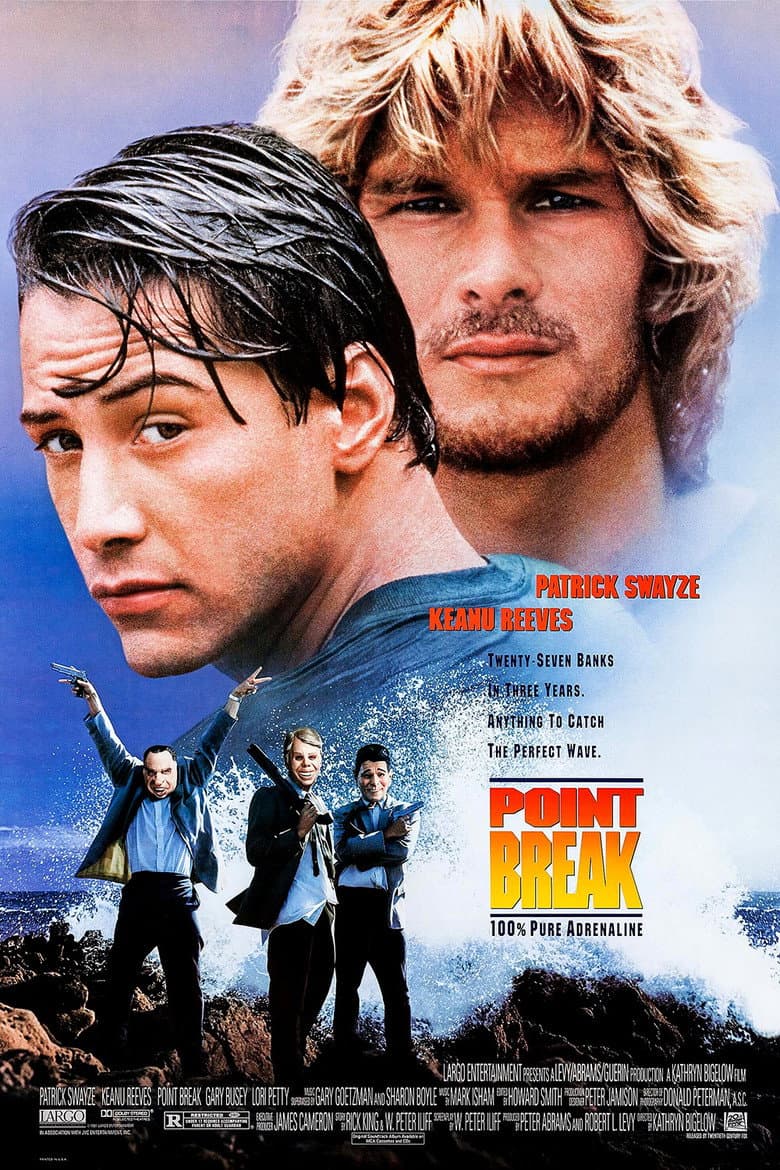 Point Break — posters 8