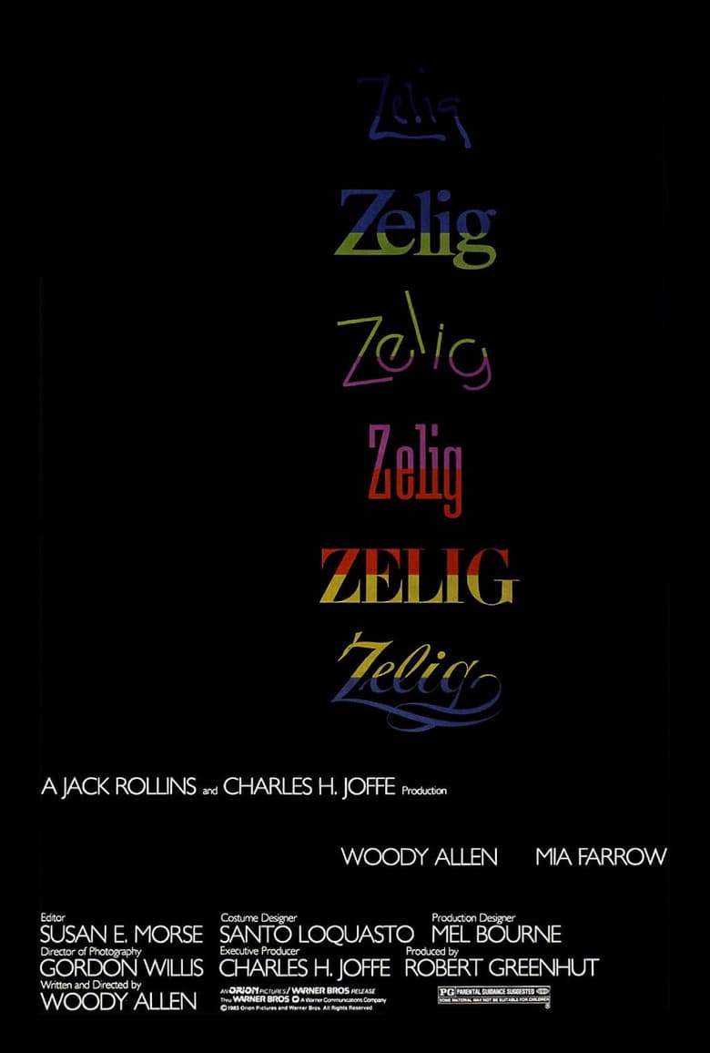 Zelig — posters 8