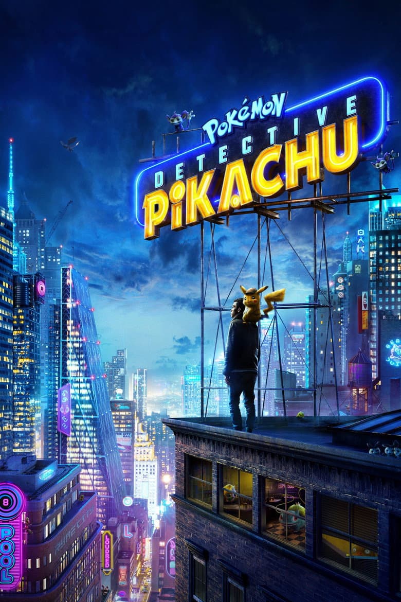 Pokémon Detective Pikachu — posters 4