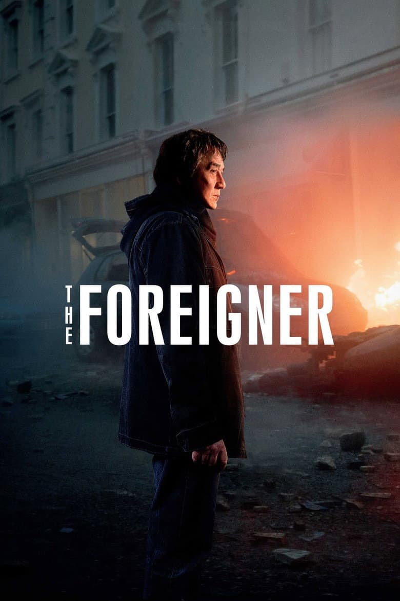 The Foreigner — posters 5