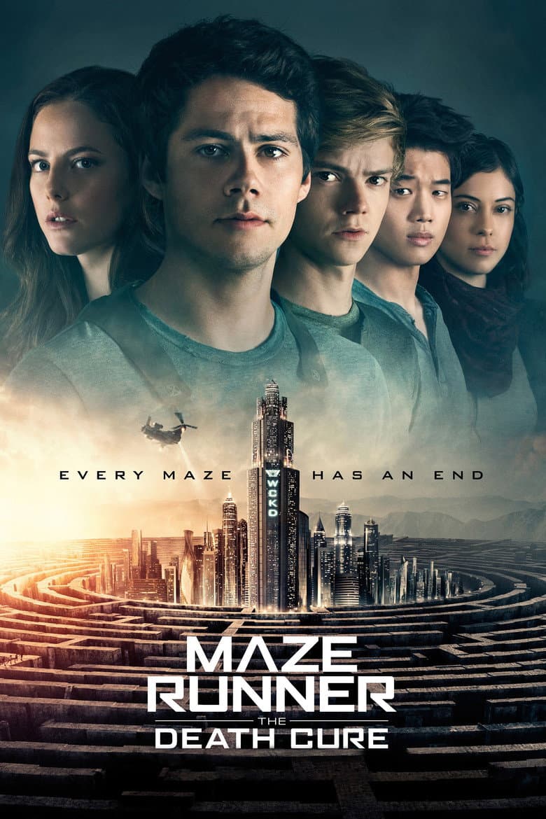 Maze Runner: The Death Cure — posters 7