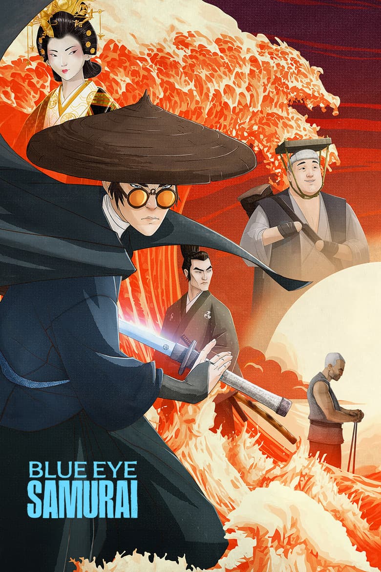 BLUE EYE SAMURAI — posters 6