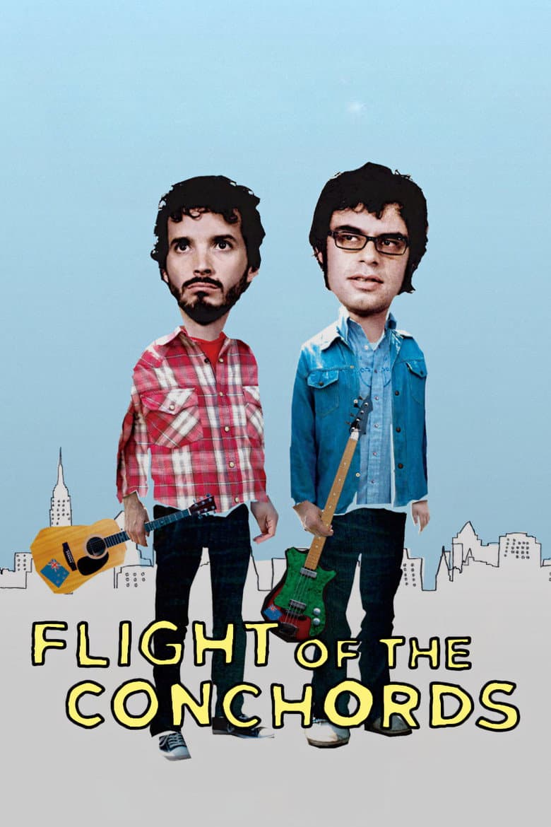 Flight of the Conchords — posters 4