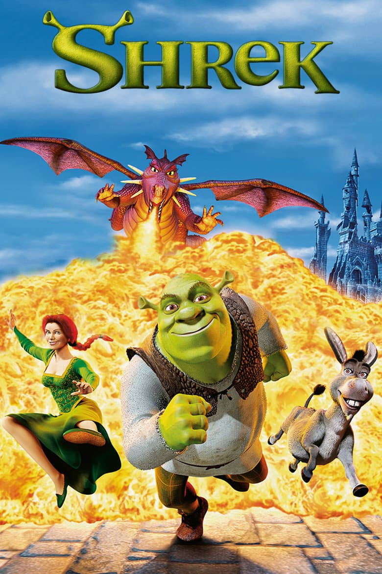 Shrek — posters 4