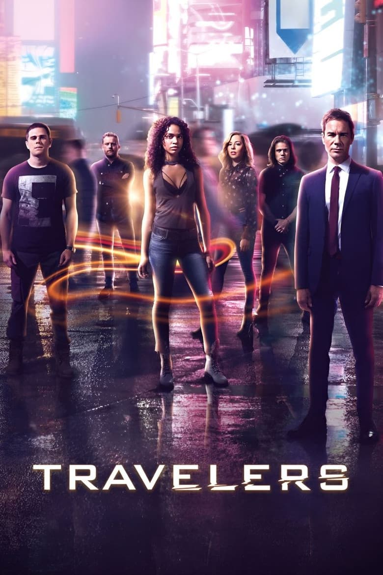 Travelers — posters 7