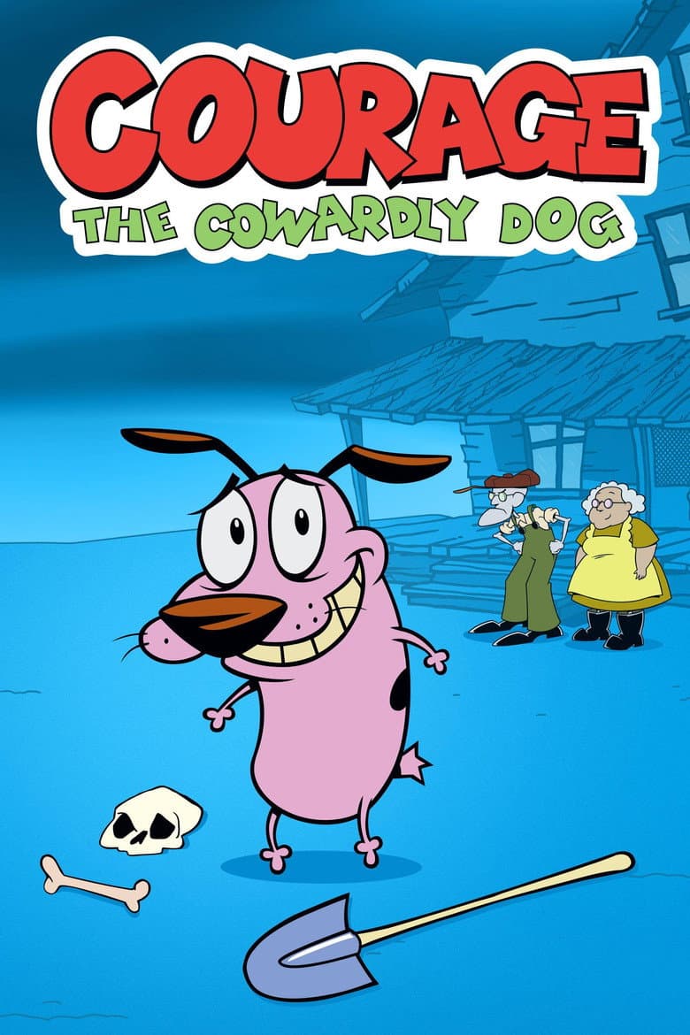 Courage the Cowardly Dog — posters 3
