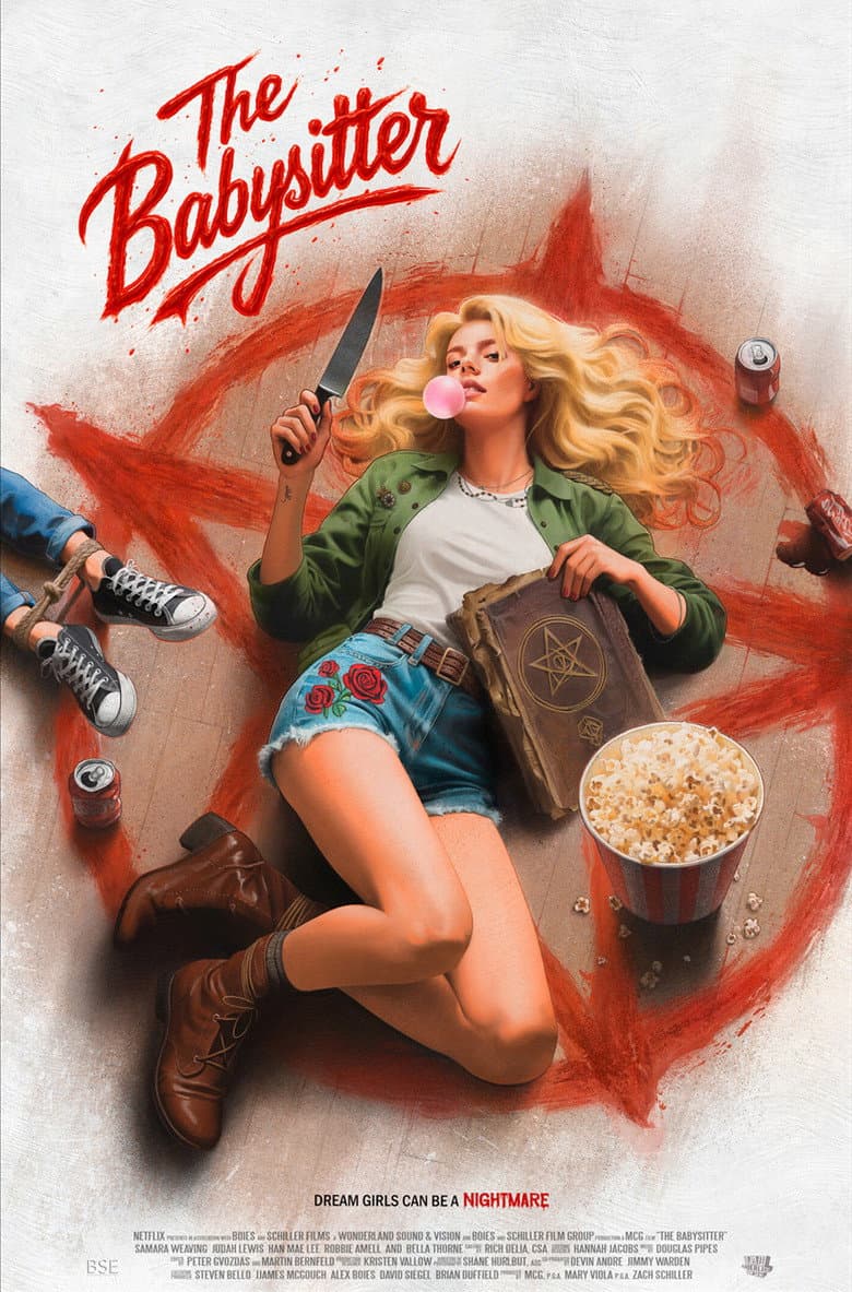 The Babysitter — posters 3