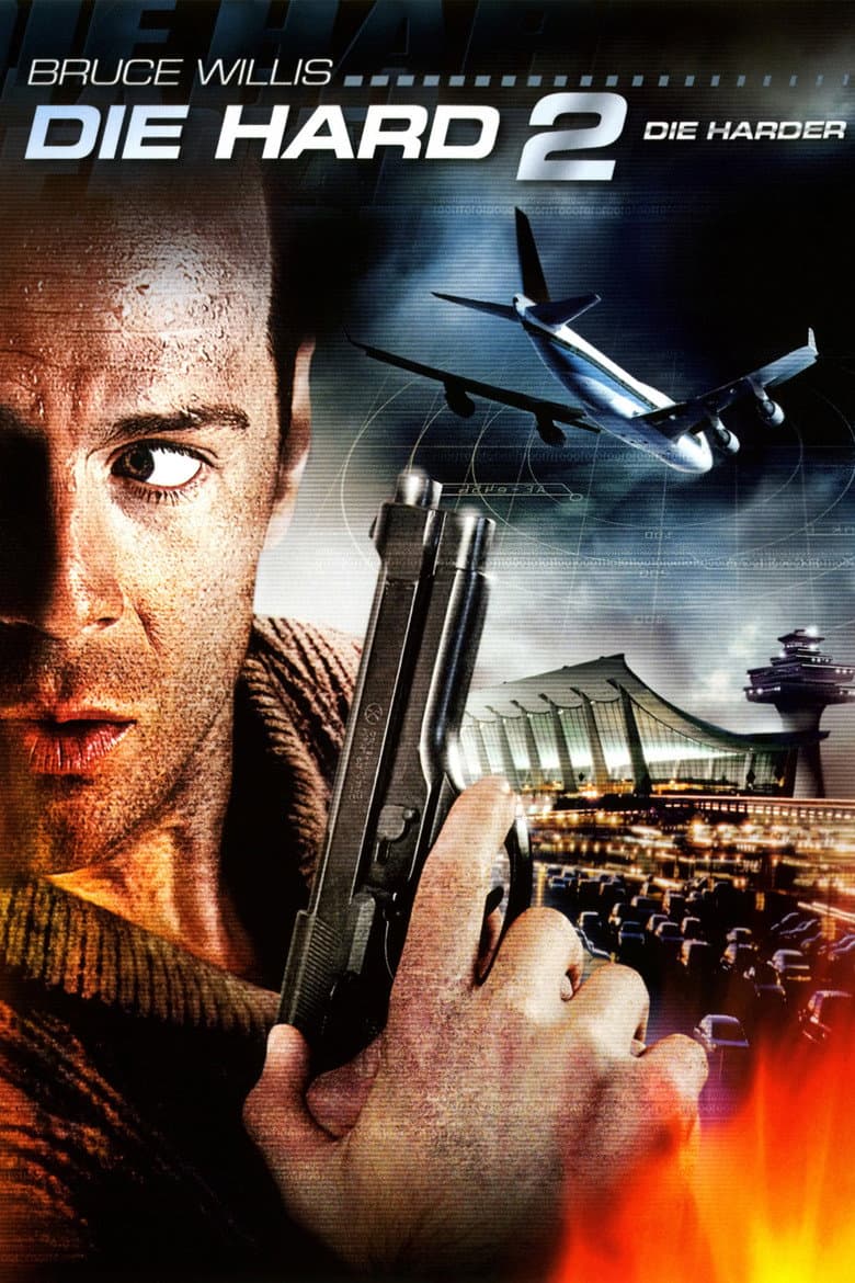 Die Hard 2 — posters 6