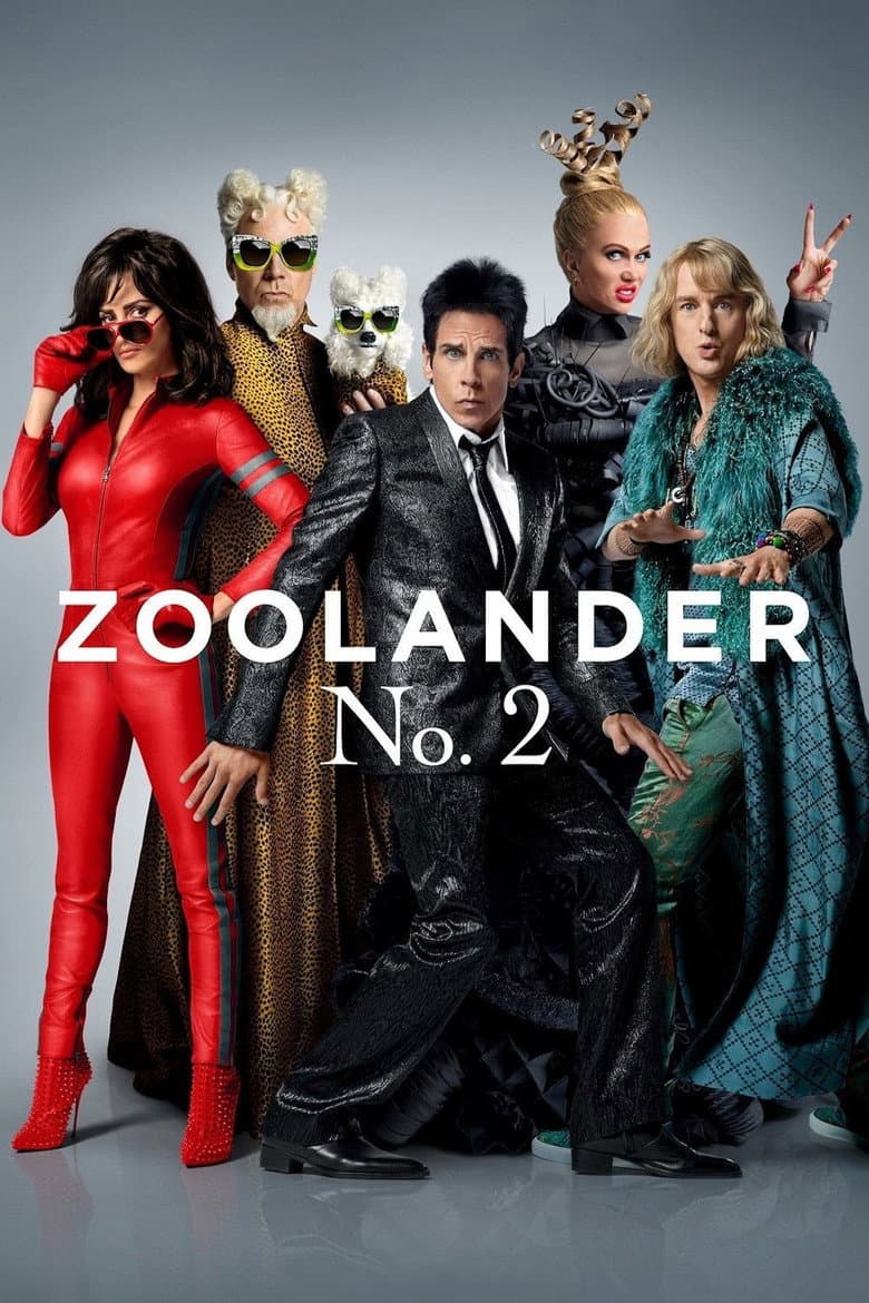 Zoolander 2 — posters 2