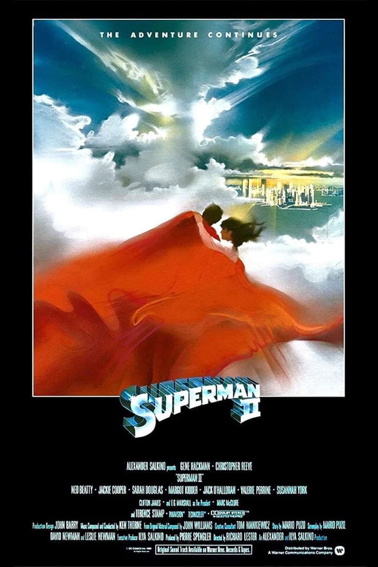 Superman II — posters 7