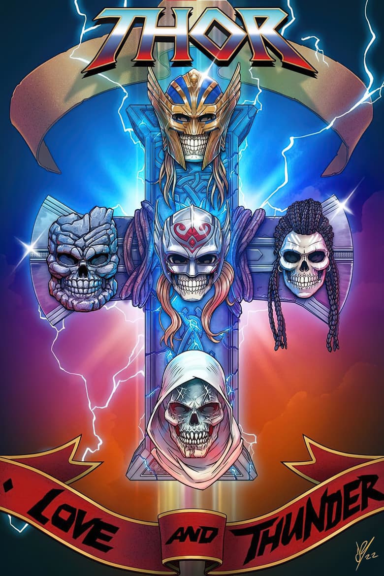 Thor: Love and Thunder — posters 3