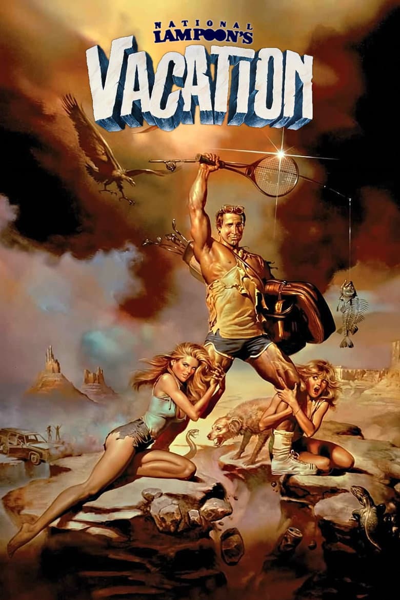 National Lampoon's Vacation — posters 3