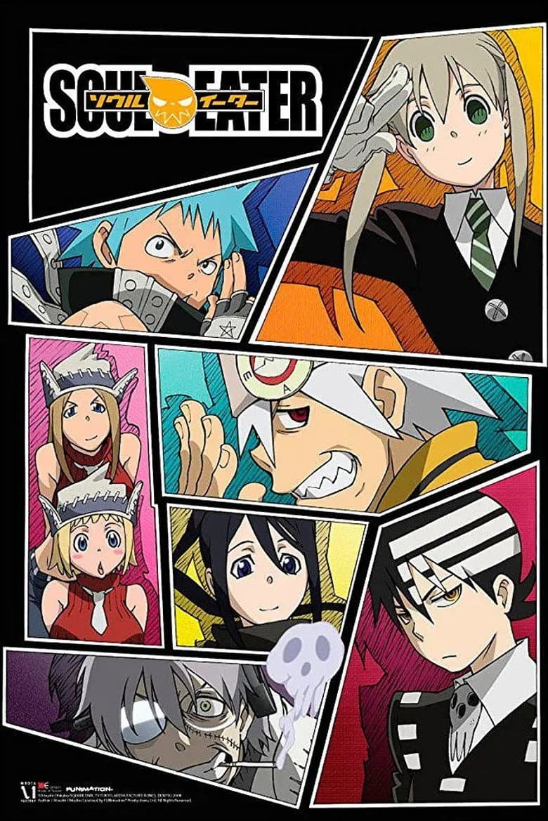 Soul Eater — posters 7