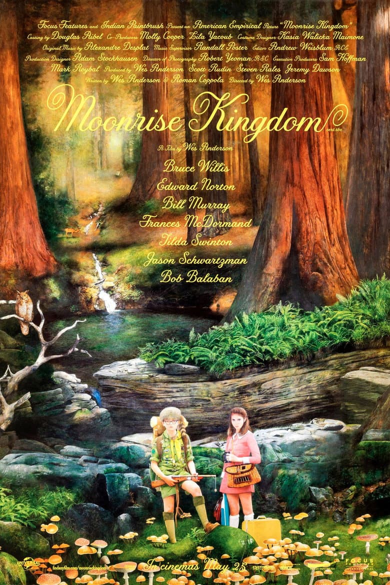 Moonrise Kingdom — posters 4