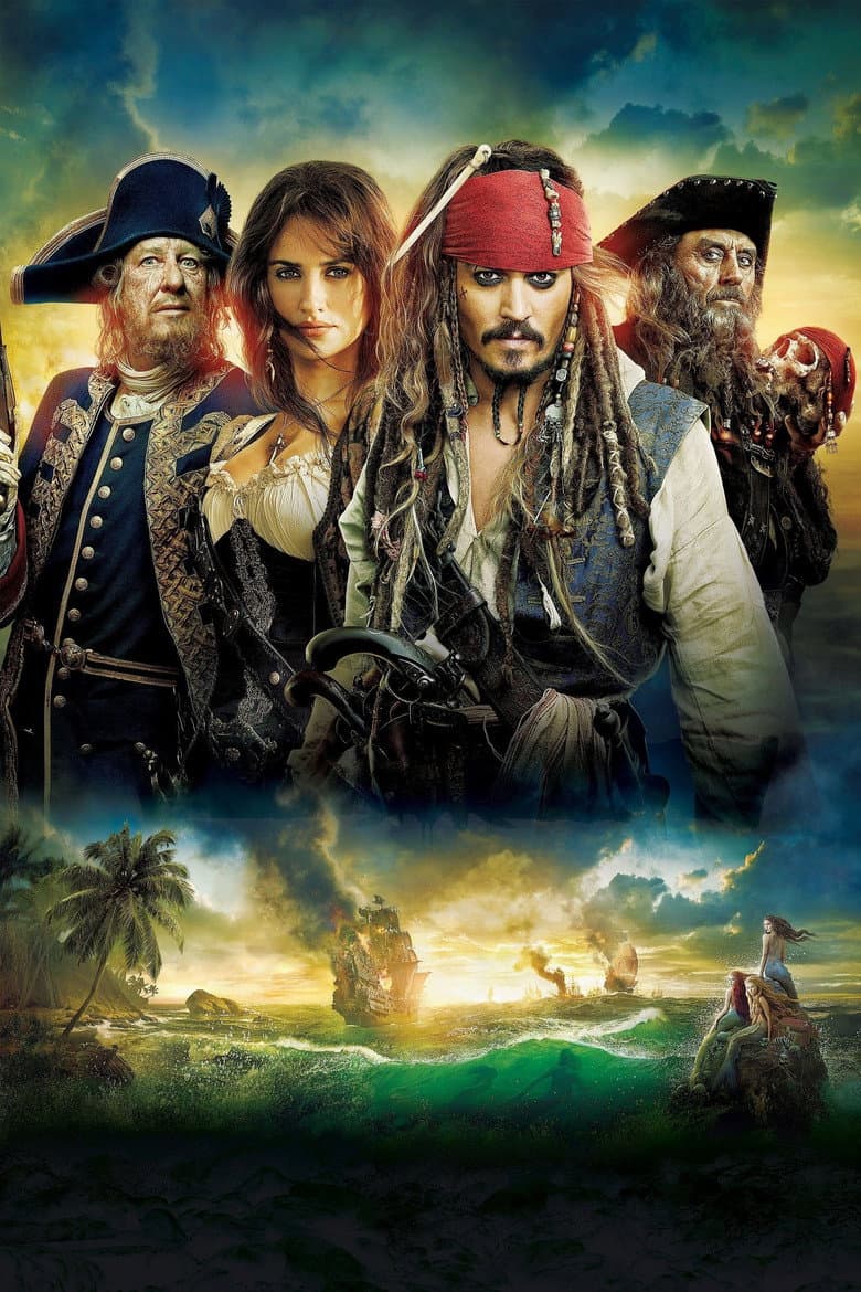 Pirates of the Caribbean: On Stranger Tides — posters 2