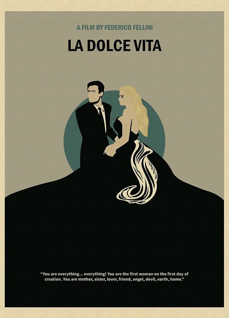 La Dolce Vita — posters 6