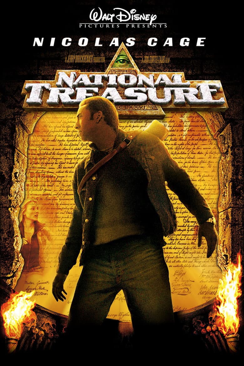 National Treasure — posters 8