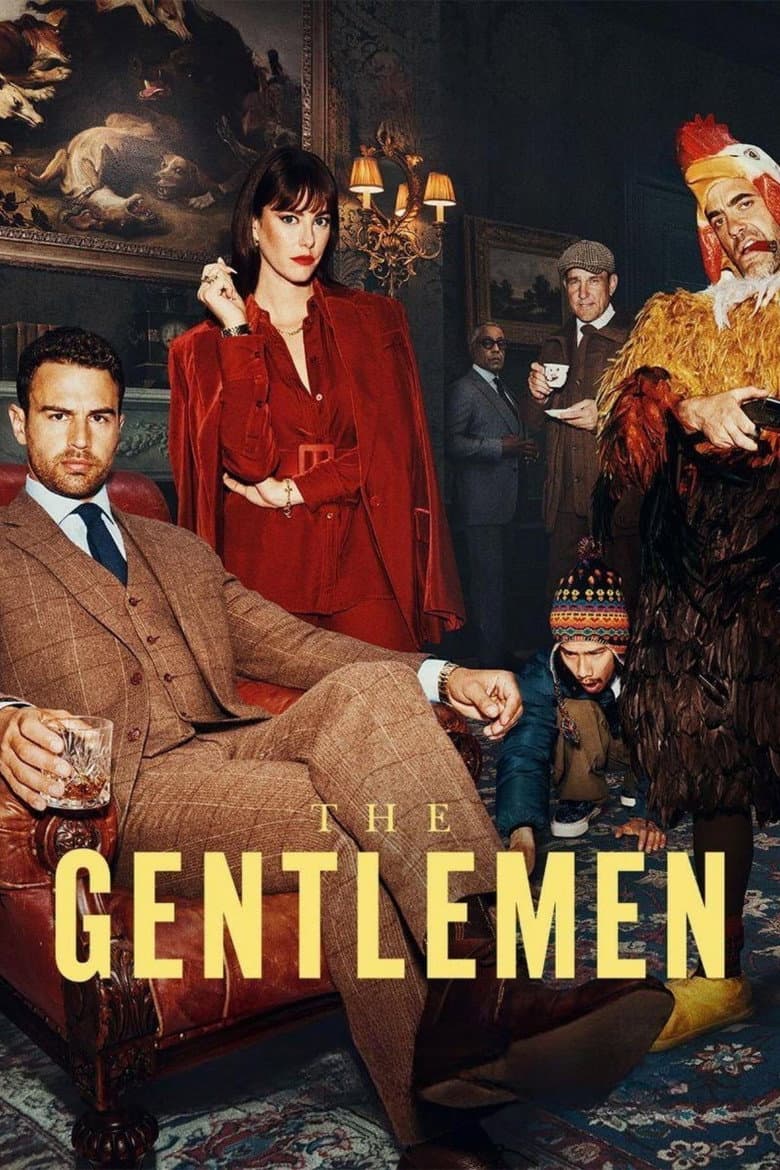 The Gentlemen — posters 3