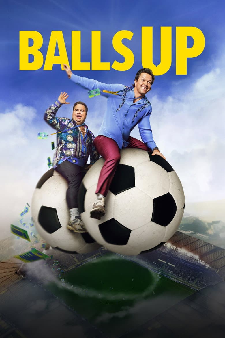 Balls Up — posters 2