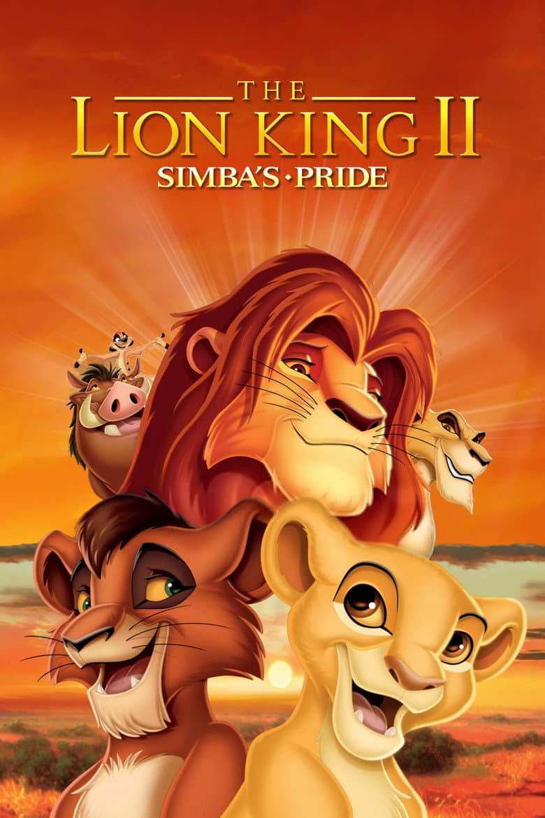 The Lion King II: Simba's Pride — posters 3