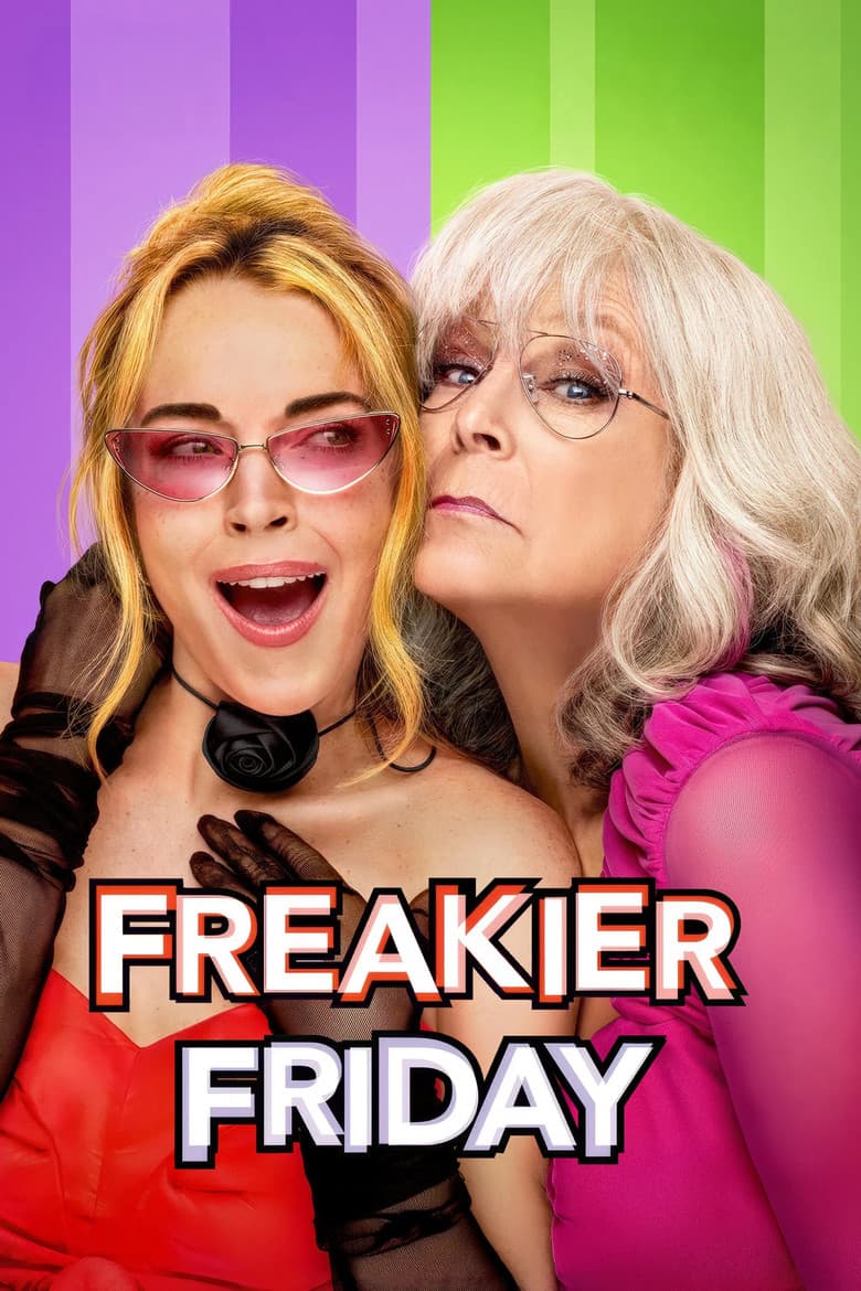 Freakier Friday — posters 5