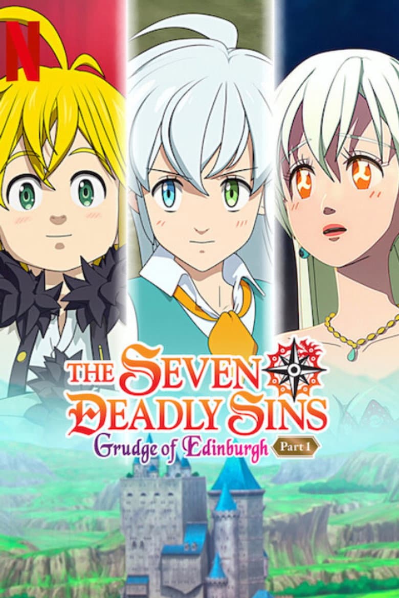 The Seven Deadly Sins: Grudge of Edinburgh Part 1 — posters 2