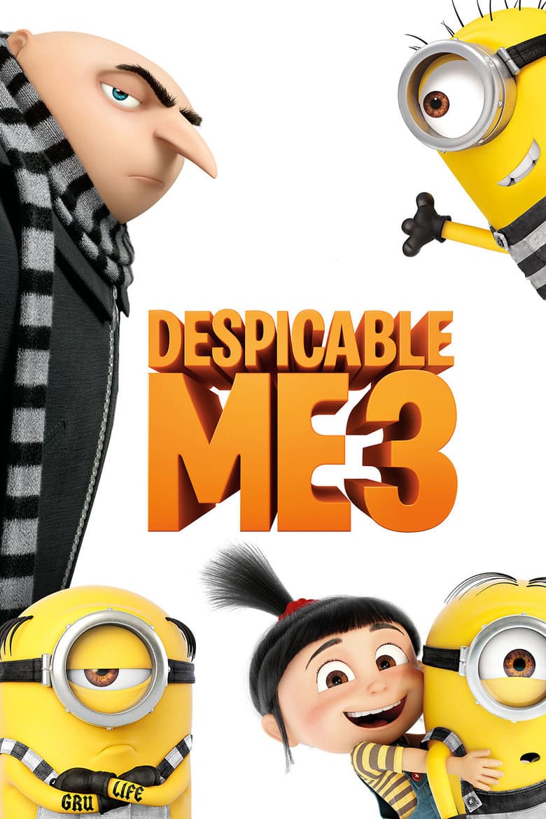 Despicable Me 3 — posters 2