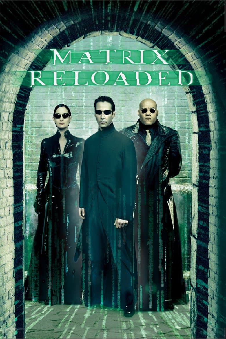 The Matrix Reloaded — posters 7