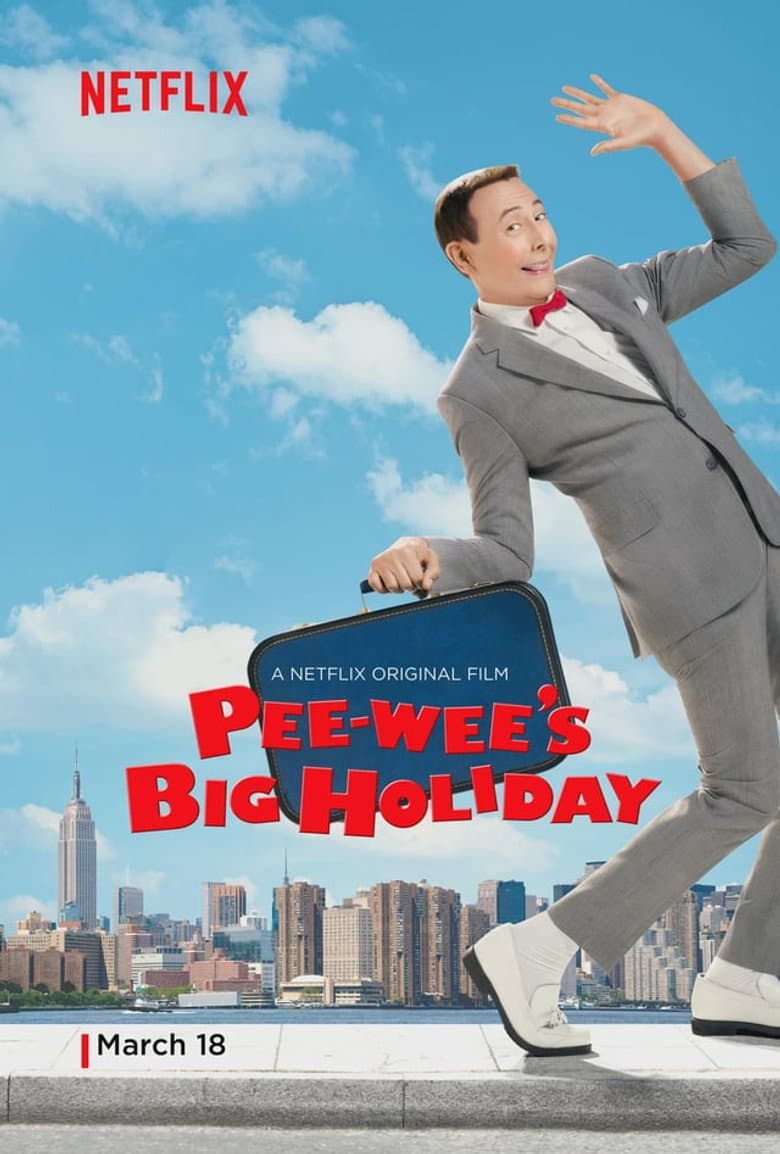 Pee-wee's Big Holiday — posters 6